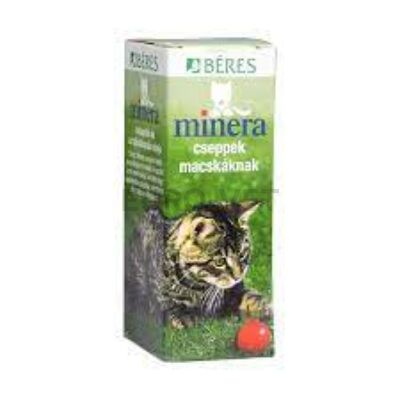 Minera csepp macskának 30 ml