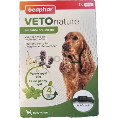 Beaphar Veto nature - gyógynövényes nyakörv kutyáknak 65 cm