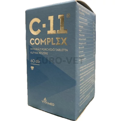 C-11 complex porcvédő tabletta 60db-os
