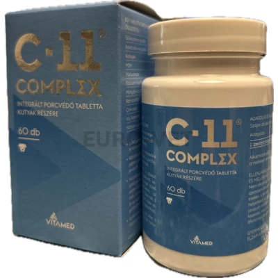 C-11 complex porcvédő tabletta 60db-os