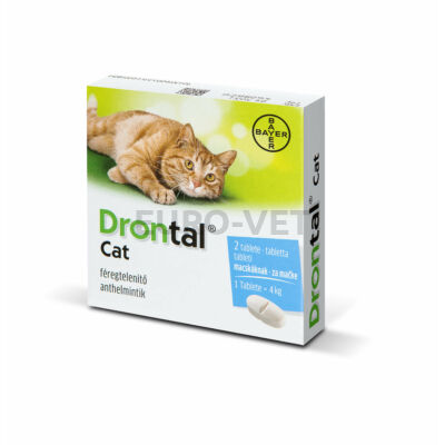 Drontal Cat tabletta A.U.V. (2 tabletta)