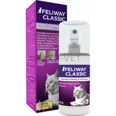 Feliway Classic Spray 60ml macskának