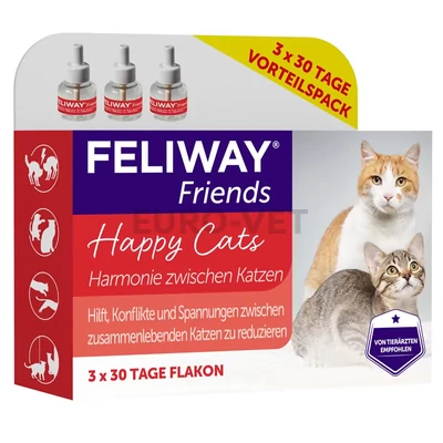 Feliway Friends utántöltő folyadék 48ml
