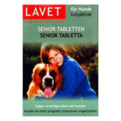 Lavet senior tabletta kutyáknak