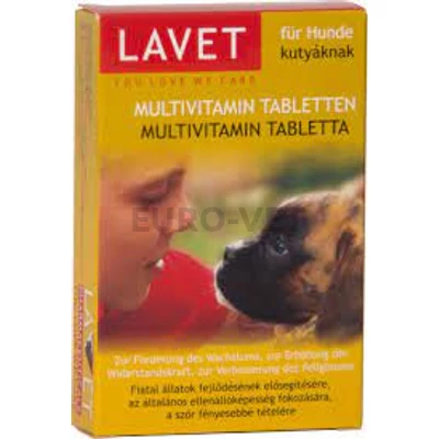 Lavet multivitamin kutyáknak