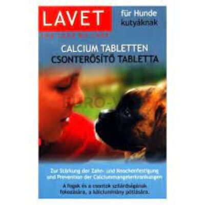 Lavet csonterősítő tabletta kutyáknak