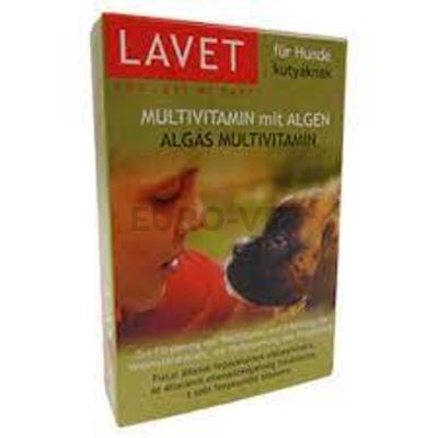 Lavet algás multivitamin kutyáknak