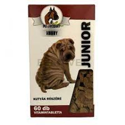Pet Product Junior vitamin 60db 