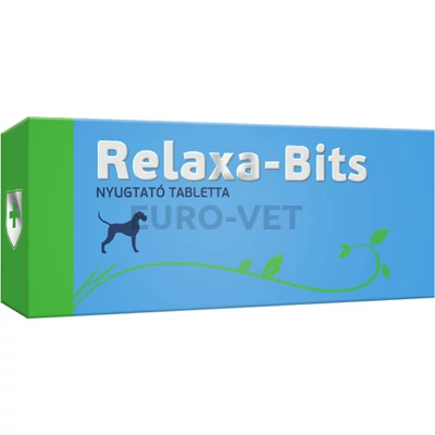 Relaxa-bits nyugtató tabletta kutyák részére (10 pieces/box)