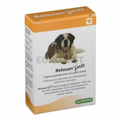 Relaxan nyugtató tabletta kutyák és macskák részére