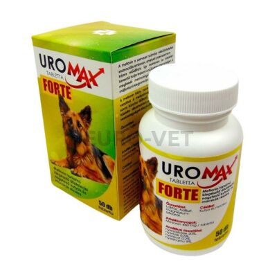 Uromax tabletta májfunkció kiegyensúlyozott működéséhez 100db