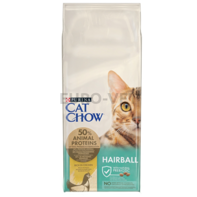 CAT CHOW Adult Hairball Control 15 kg