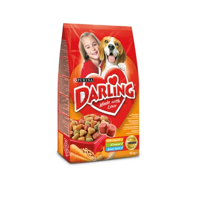 Darling Dry Dog Szárnyas + zöldség 10 kg