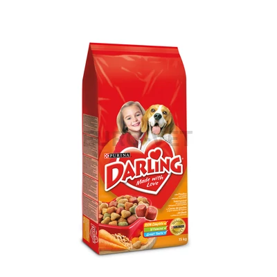 Darling Dry Dog Szárnyas+zöldség 15 kg