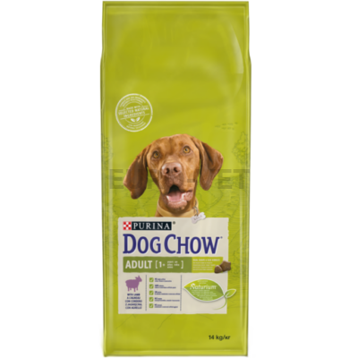 DOG CHOW Adult Báránnyal száraz kutyaeledel 2,5 kg