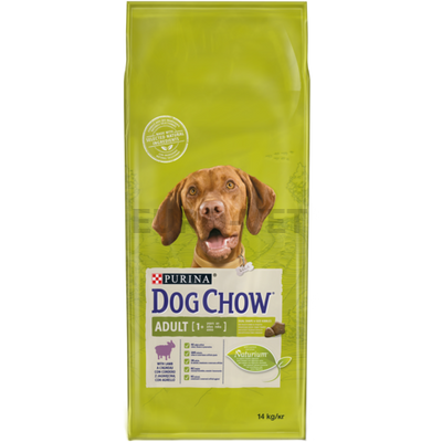 DOG CHOW Adult Báránnyal 14 kg