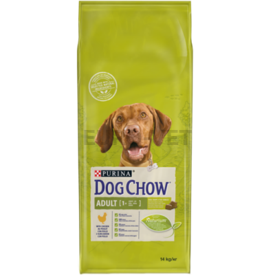 DOG CHOW Adult Csirkével száraz kutyaeledel 14kg