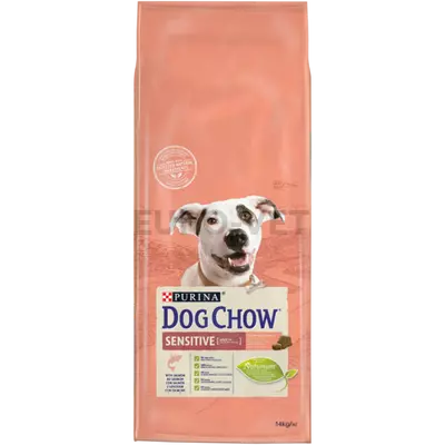 DOG CHOW Adult Sensitive Lazaccal 14 kg
