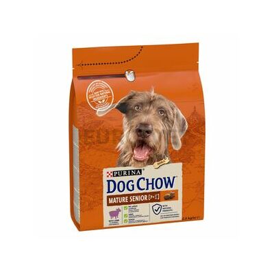 DOG CHOW Mature & Senior Báránnyal száraz kutyaeledel 2,5kg