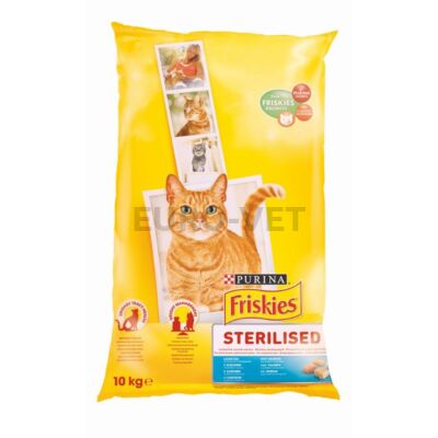 Friskies Dry Cat Sterilcat 10 kg