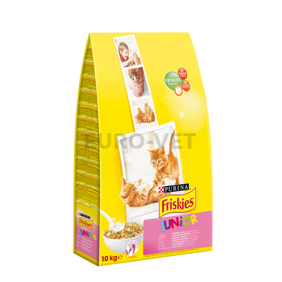 Friskies Dry Cat Junior 10 kg