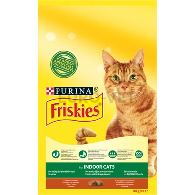 Friskies Dry Cat Indoor 10 kg