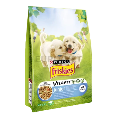 Friskies Dry Dog Junior 500 g