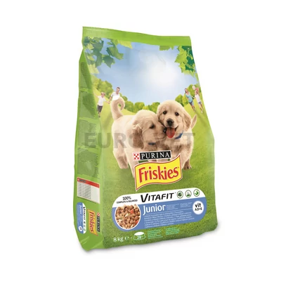 Friskies Dry Dog Junior Csirke 8 kg