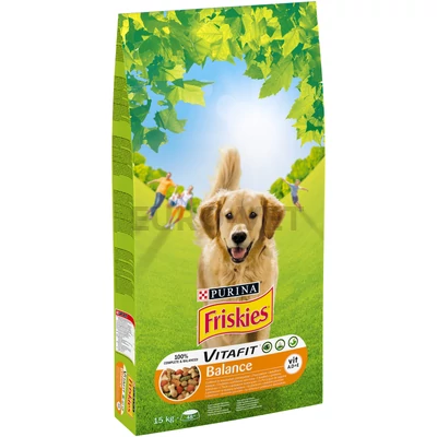 Friskies Dry Dog Balance 15 kg