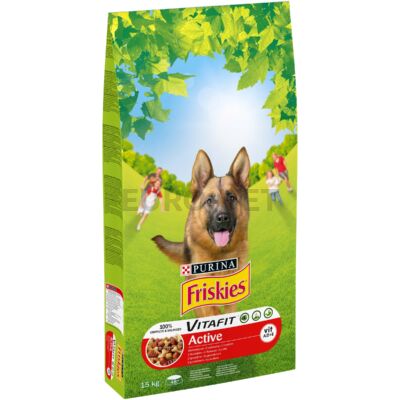 Friskies Dry Dog Active 15 kg
