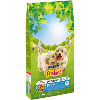 Friskies Dry Dog Junior 15 kg