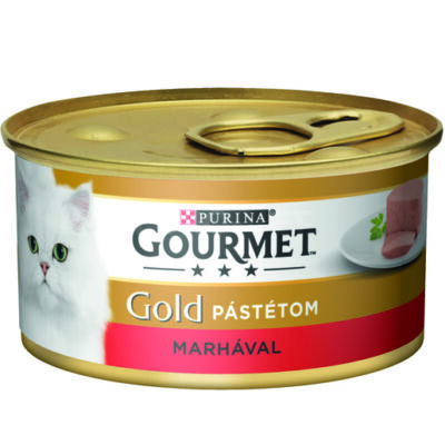 Gourmet Gold Marhahúsos pástétom 85 g