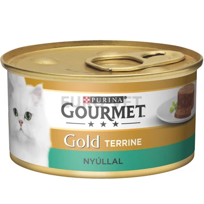 Gourmet Gold Darabok pástétomban nyúllal 85 g