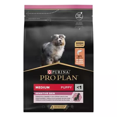 Pro Plan Medium Puppy Sensitive Skin OPTIDERMA 3 kg