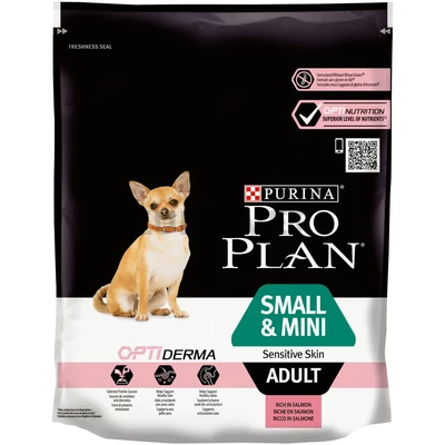 Pro Plan Small&Mini Sensitive Skin OPTIDERMA 700 g