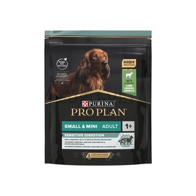 PRO PLAN Small & Mini Adult SENSITIVE DIGESTION bárányban gazdag száraz kutyaeledel 700 g
