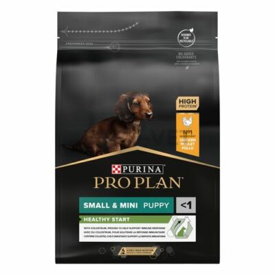 PRO PLAN Small & Mini Puppy HEALTHY START száraz kutyaeledel 3 kg