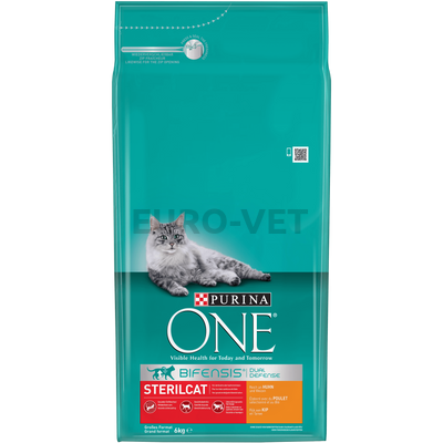 One Adult Sterilcat Csirke és búza 6 kg