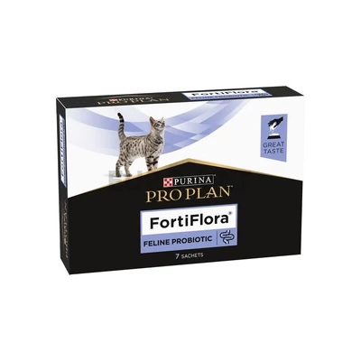 PRPN FORTIFLORA VD probiotikum macskáknak 7x1g