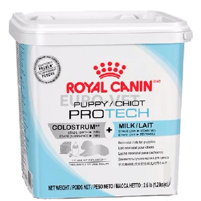 Royal Canin Puppy Pro Tech - tejpótló tápszer kölyökkutyák és szoptatós anyakutyák számára 1,2 kg