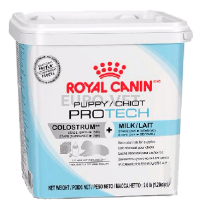 Royal Canin Puppy Pro Tech - tejpótló tápszer kölyökkutyák és szoptatós anyakutyák számára 1,2 kg
