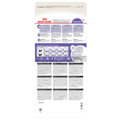Royal Canin Sterilised 7+ (10 kg)