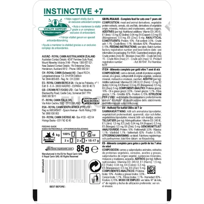 Royal Canin Instinctive +7 (85 g)