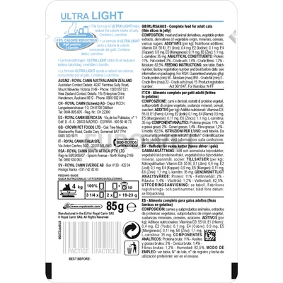 Royal Canin Ultra Light 85 g