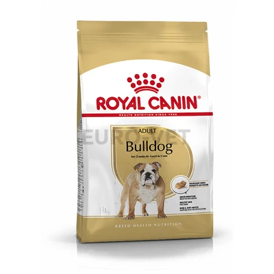 ROYAL CANIN BULLDOG ADULT - Angol Bulldog felnőtt kutya száraz táp 12 kg