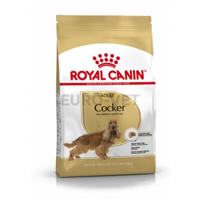 ROYAL CANIN COCKER ADULT - Cocker Spániel felnőtt kutya száraz táp 3 kg