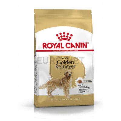 ROYAL CANIN GOLDEN RETRIEVER ADULT - Golden Retriver felnőtt kutya száraz táp 12 kg
