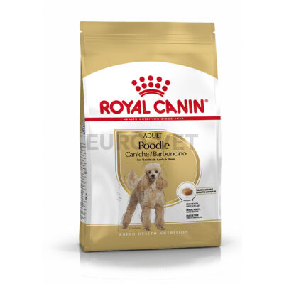 ROYAL CANIN POODLE ADULT - Uszkár felnőtt kutya száraz táp 7,5 kg