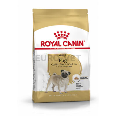 ROYAL CANIN PUG ADULT - Mopsz felnőtt kutya száraz táp 1,5 kg