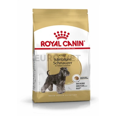 ROYAL CANIN MINIATURE SCHNAUZER ADULT - Törpe schnauzer felnőtt kutya száraz táp 3 kg